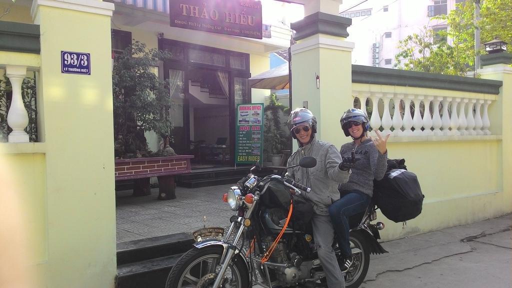 Thao Hieu Homestay Hoi An Exterior foto