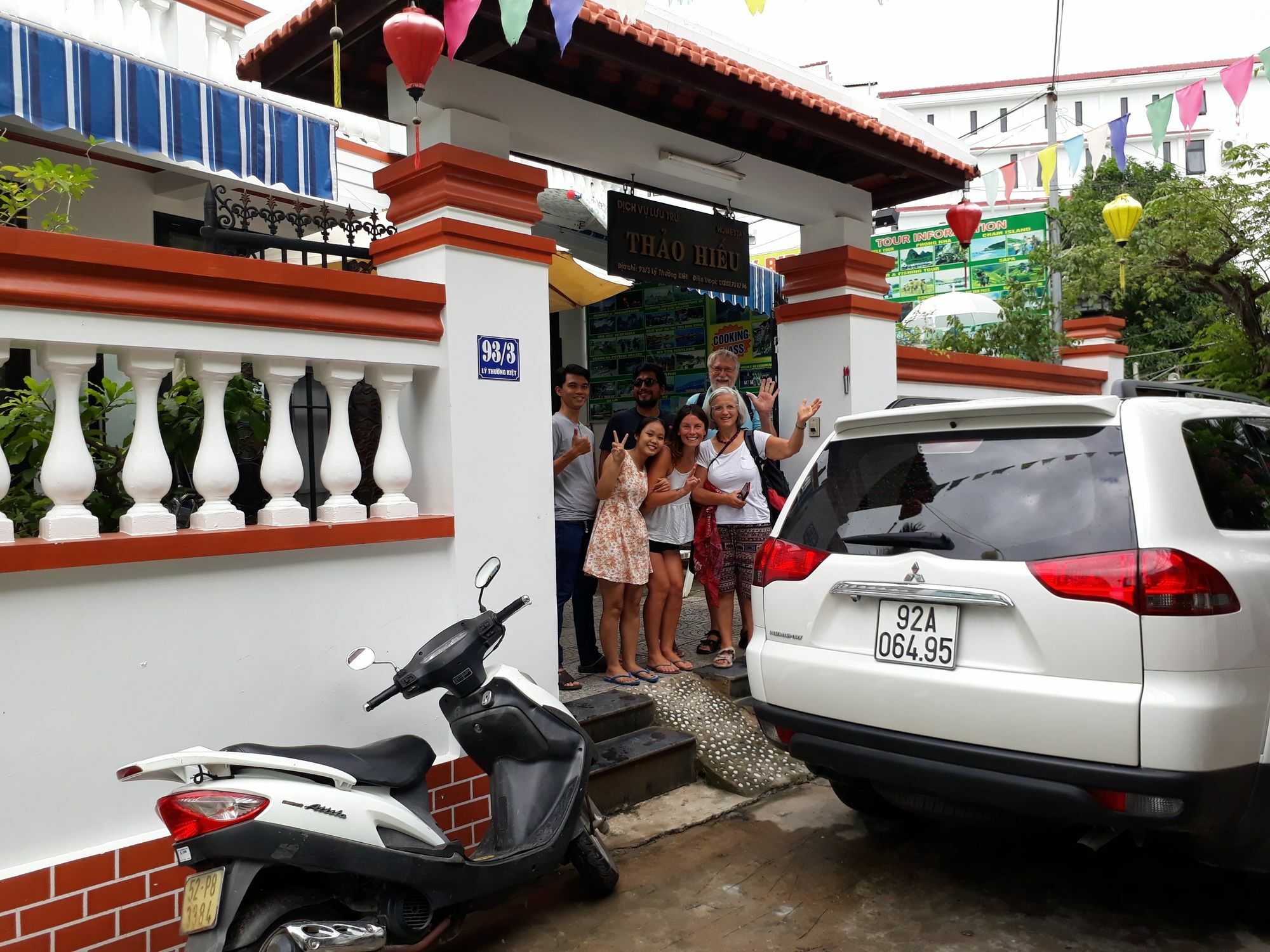 Thao Hieu Homestay Hoi An Exterior foto