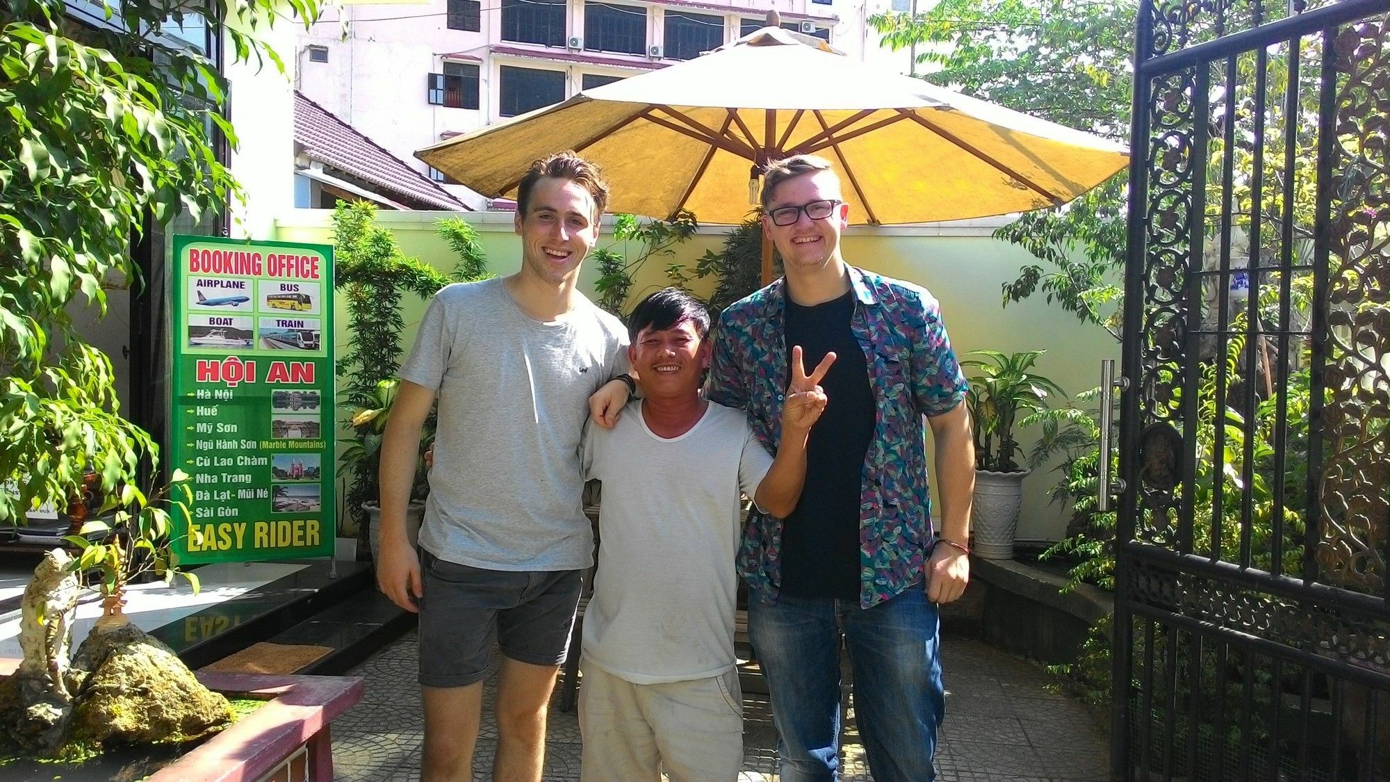 Thao Hieu Homestay Hoi An Exterior foto