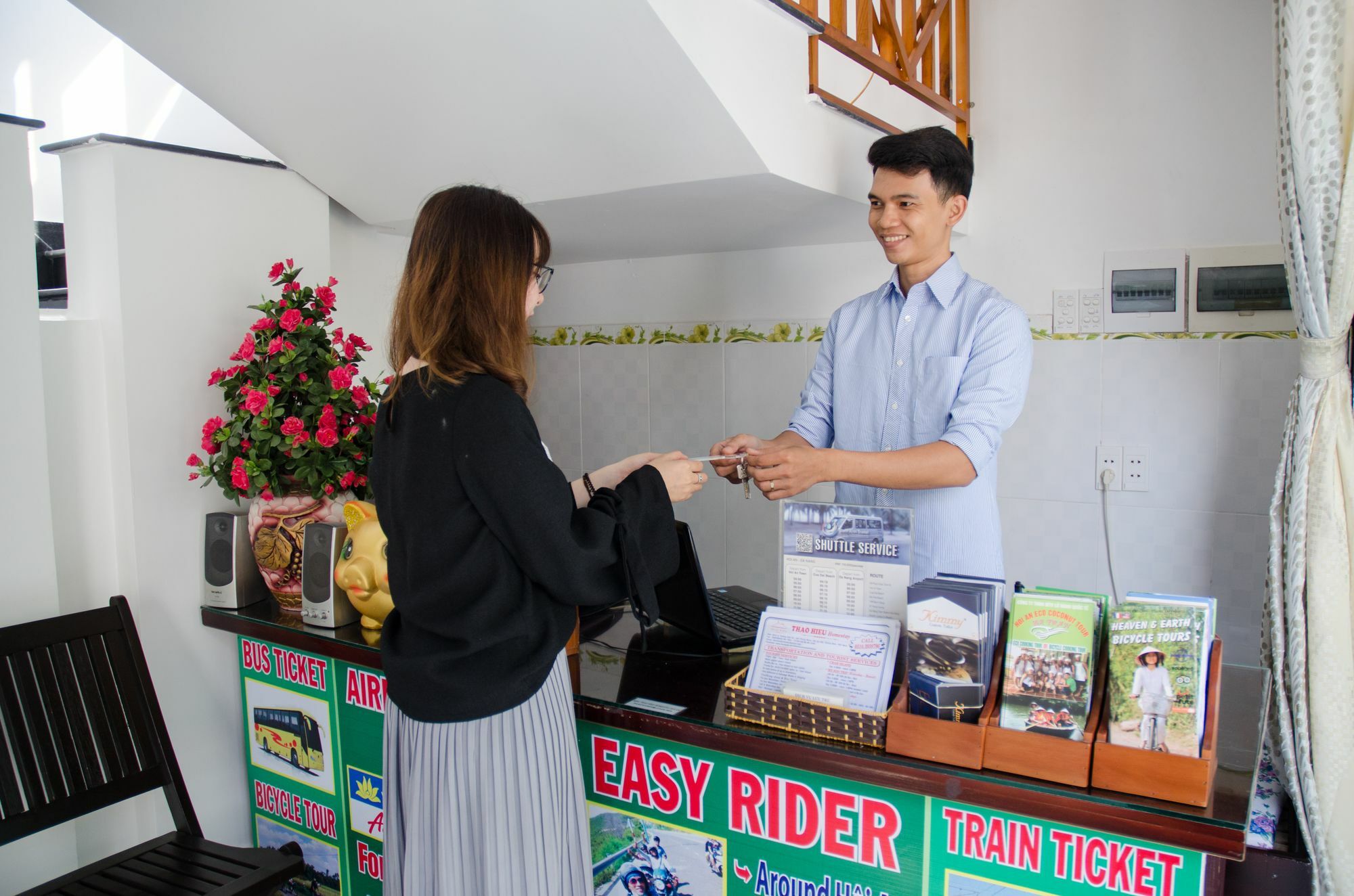 Thao Hieu Homestay Hoi An Exterior foto