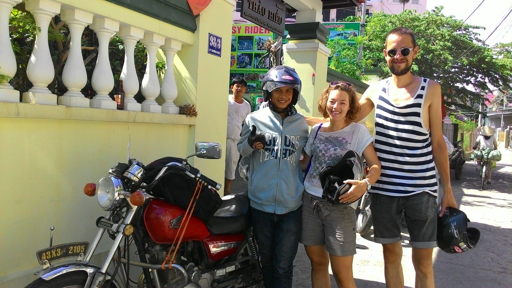 Thao Hieu Homestay Hoi An Exterior foto