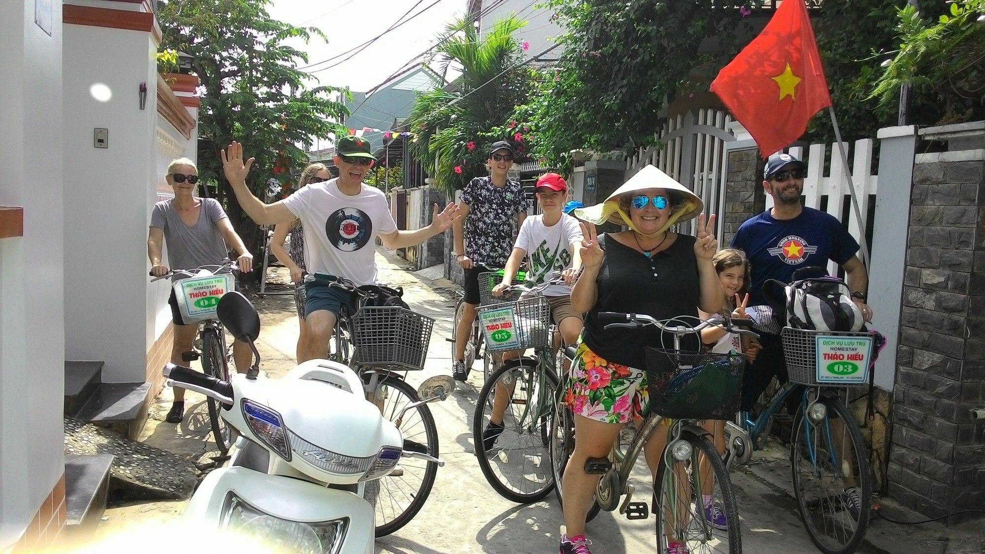 Thao Hieu Homestay Hoi An Exterior foto